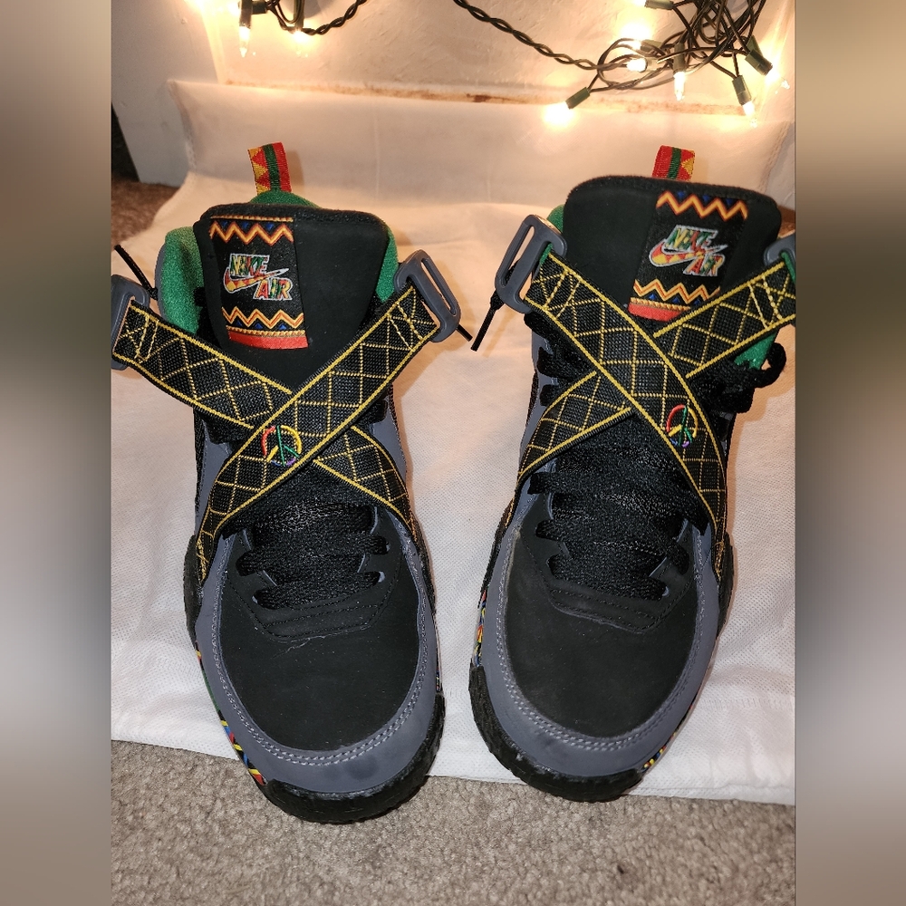 Nike Air Raid "Peace Urban Jungle" (GS)